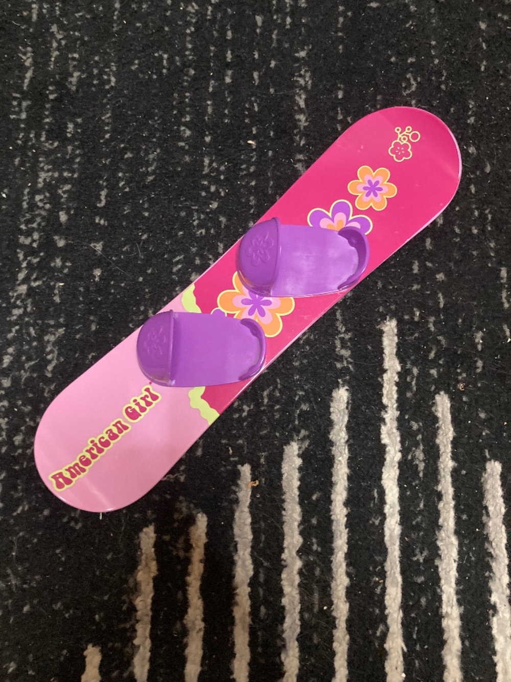 VINTAGE American Girl Of Today Doll Snowboard EUC Retired 2004 Kids Toys Retro